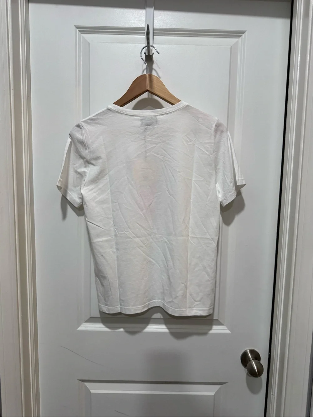 Kate Spade white t shirt, Milkshake Graphic Small